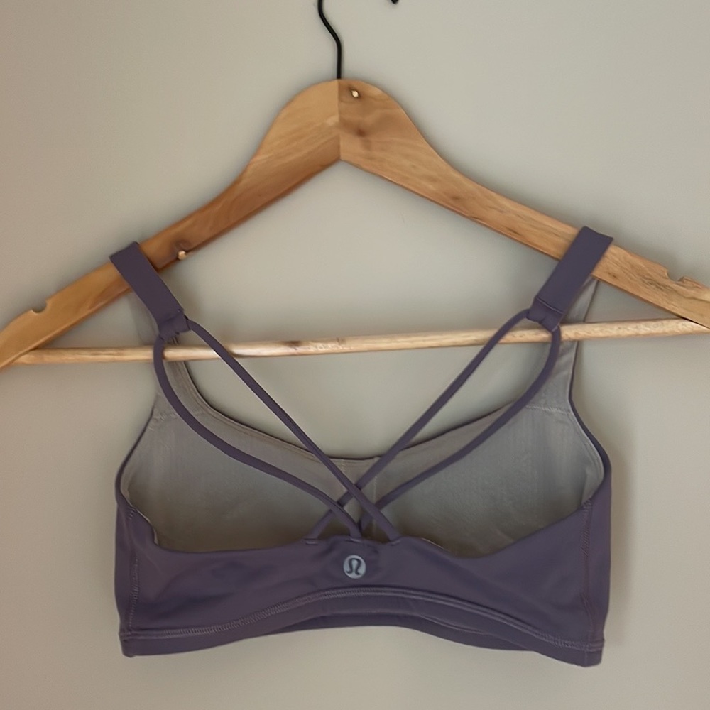 lululemon athletica Free to Be bra- size 4